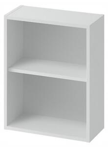 Cersanit Larga, függő, nyitott szekrény 20 cm, szürke, S932-095