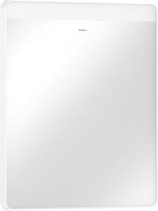 Hansgrohe Xarita Lite Q tükör 60x70 cm négyszögletes világítással fehér 54957700