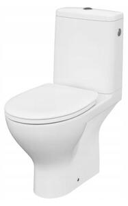 Cersanit Moduo CleanOn, kombi WC öblítéssel 3 / 5l + hőre keményedő ülőke, fehér, K116-030