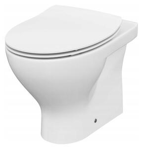 Cersanit Moduo, WC csésze szabadon álló + levehető, lassan eső hőre keményedő ülőke, fehér, S701-265