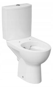 Cersanit Parva CleanOn, kombi WC öblítéssel 3 / 5l WC ülőke nélkül, fehér, K27-062