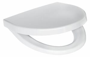 Cersanit Parva, hőre keményedő antibakteriális WC-ülőke, fehér, K98-0121