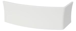 Cersanit Sicilia, előlapi kád 170cm bal/jobb, fehér, S401-087