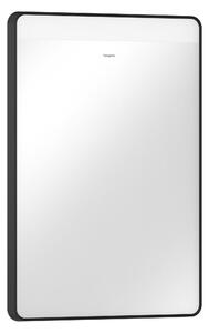Hansgrohe Xarita Lite Q tükör 50x70 cm négyszögletes világítással fekete 54969670
