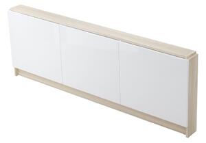 Cersanit Smart, bútor előlap SMART kádhoz 160cm, fehér, S568-024
