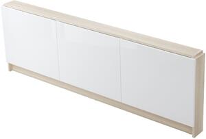 Cersanit Smat, bútor előlap SMART kádhoz 170cm, fehér, S568-026