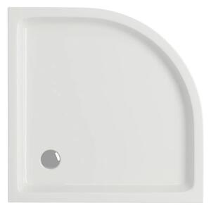 Cersanit TAKO zuhanytálca 80x80x16 cm, negyed kerek, fehér, S204-003