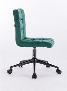 HR7009K Sötétzöld modern szék
