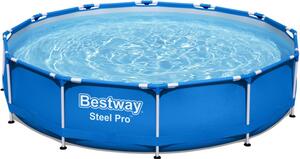 Bestway Steel Pro Fémvázas Medence 366x76cm