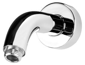 Deante Cascada, univerzális falra szerelhető zuhanymosó 160 mm, króm, NAC_044K