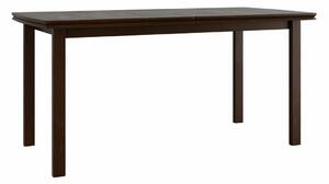 Asztal Victorville 102, Dió, 76x90x160cm, Hosszabbíthatóság, Természetes fa furnér, Váz anyaga, Bükkfa