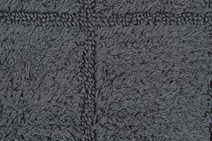 Sapho, DELHI Fürdőszobaszőnyeg 50x80 cm, 100% poliészter, sötétszürke