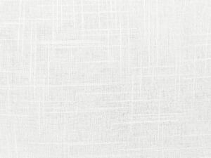Fehér lenvászon díszpárna kétdarabos szettben 30 x 50 cm BANORI