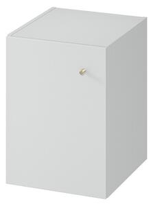 Cersanit Larga, moduláris alsó függesztő szekrény 40x55x44 cm, matt szürke, S932-013