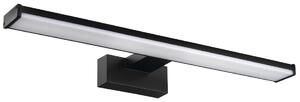 Sapho Sapho, CHICAGO LED lámpa, 400x120x40 mm, 8W, 230 V, műanyag, matt fekete
