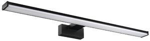Sapho Sapho, CHICAGO XL LED lámpa, 600x120x40 mm, 12W, 230 V, műanyag, matt fekete