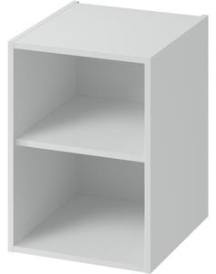 Cersanit Larga, függő moduláris nyitott, szekrény 40 cm, szürke, S932-092