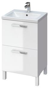 Cersanit Melar, mosogató szekrény 594x442 mm, fehér fényes, S614-010