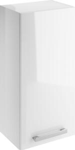 Cersanit Melar, függesztett szekrény 72x35x25 cm, fehér fényes, S614-005