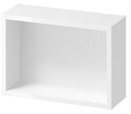 Cersanit Larga, függő, nyitott szekrény 40x28cm, fehér, S932-081