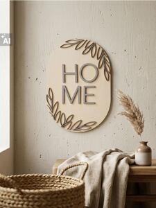 Sinsay - Akasztható dekoráció Home felirattal - többszínű