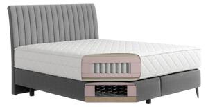 FANKA kárpitozott ágy, 180x200, lukso 10