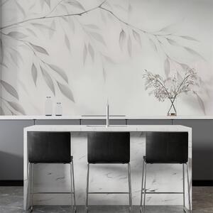 Fotótapéta Egy faág, Természet fotótapéta, Fotótapéta természet levelek, w05682 : Uwalls.hu