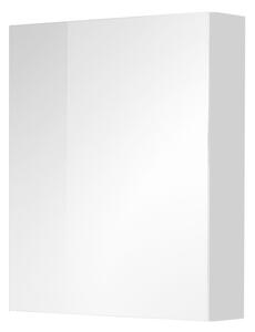 Mereo, Aira, Mailo, Opto, Bino, fürdőszoba galéria 60 cm, tükörszekrény, fehér, MER-CN715GB