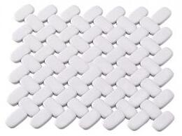 Bricks csúszásgátló mosogatóba 26x26 cm fehér