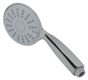 Mereo, Zuhanykészlet, háromállású zuhany, szürke-ezüst tömlő, rozsdamentes acél / műanyag / króm, szappantartó, MER-CB900WM