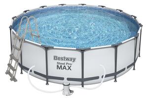 Bestway Steel Pro Max medence 4,57 x 1,22 m 56438 + Tartozékok
