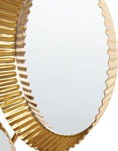Öt Részes Arany Keretes Fali Tükör 55 x 36 cm WATTRELOS