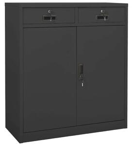 VidaXL Acél Irodai Szekrény - 90x40x102 cm