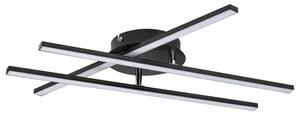 Beltéri led mennyezeti lámpa 25w 950lm 3000k fekete/fehér svetlana