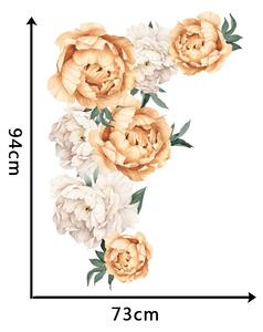 Falmatrica "Pünkösdi rózsa" 73x94cm