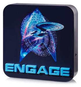 Numskull Star Trek 3D lámpa