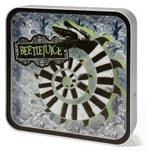 Numskull Beetlejuice Perspex Akril LED asztali lámpa - Mintás