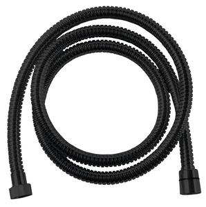 Sapho Sapho, POWERFLEX fém zuhanycső, 150cm, fekete matt, FLEX150B