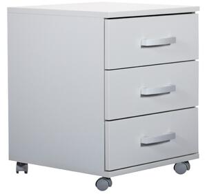 ALB-Format FOK3 gurulós 3-fiókos konténer