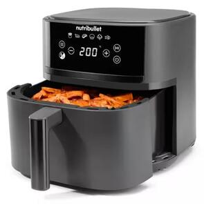 Nutribullet NBA0611DG AirFryer Forrólevegős sütő 8L 2000 Watt - Fekete