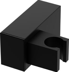 Mexen kiegészítők-1 pontos kézizuhany tartó, fekete, 79355-70