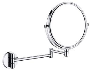 Deante Round kiegészítő, kozmetikai fürdőszobai tükör a karra (2x), nagyítás (3x), króm, ADR_0811