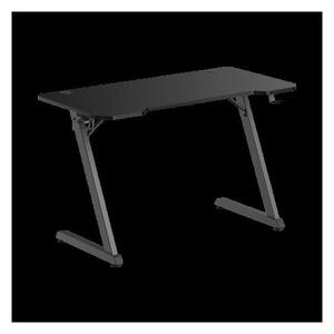 WHITE SHARK WS HELIX Gamer asztal fekete1200x600x750 mm