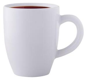 Kávés-teás bögre, fehér, 35 cl, 6 db-os szett Economic (KHPU279)