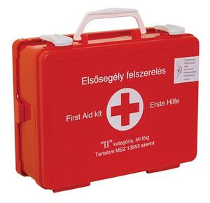 Elsősegély felszerelés 50 főig (ME34)