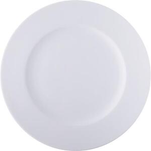 Lapostányér, fehér, 24 cm, 6 db-os szett Economic (KHPU270)