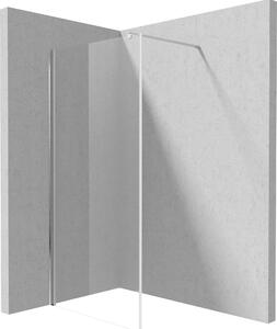 Deante Kerria Plus, Walk-in zuhany paraván 100cm, magasság 200cm, 6mm átlátszó üveg ActiveCoverrel, króm profil, KTS_030P