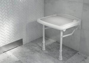 Deante Vital tartozékok, függőszék puha ülőfelülettel és állítható lábakkal, fehér, NIV_651E
