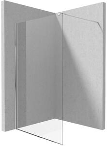 Deante Kerria Plus, Walk-in zuhany paraván 120cm, magasság 200cm, 6mm átlátszó üveg ActiveCoverrel, króm profil, KTS_032P