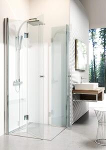Deante Kerria zuhanykabin 90x90 cm négyzet króm fényes/átlátszó üveg KTK_041P